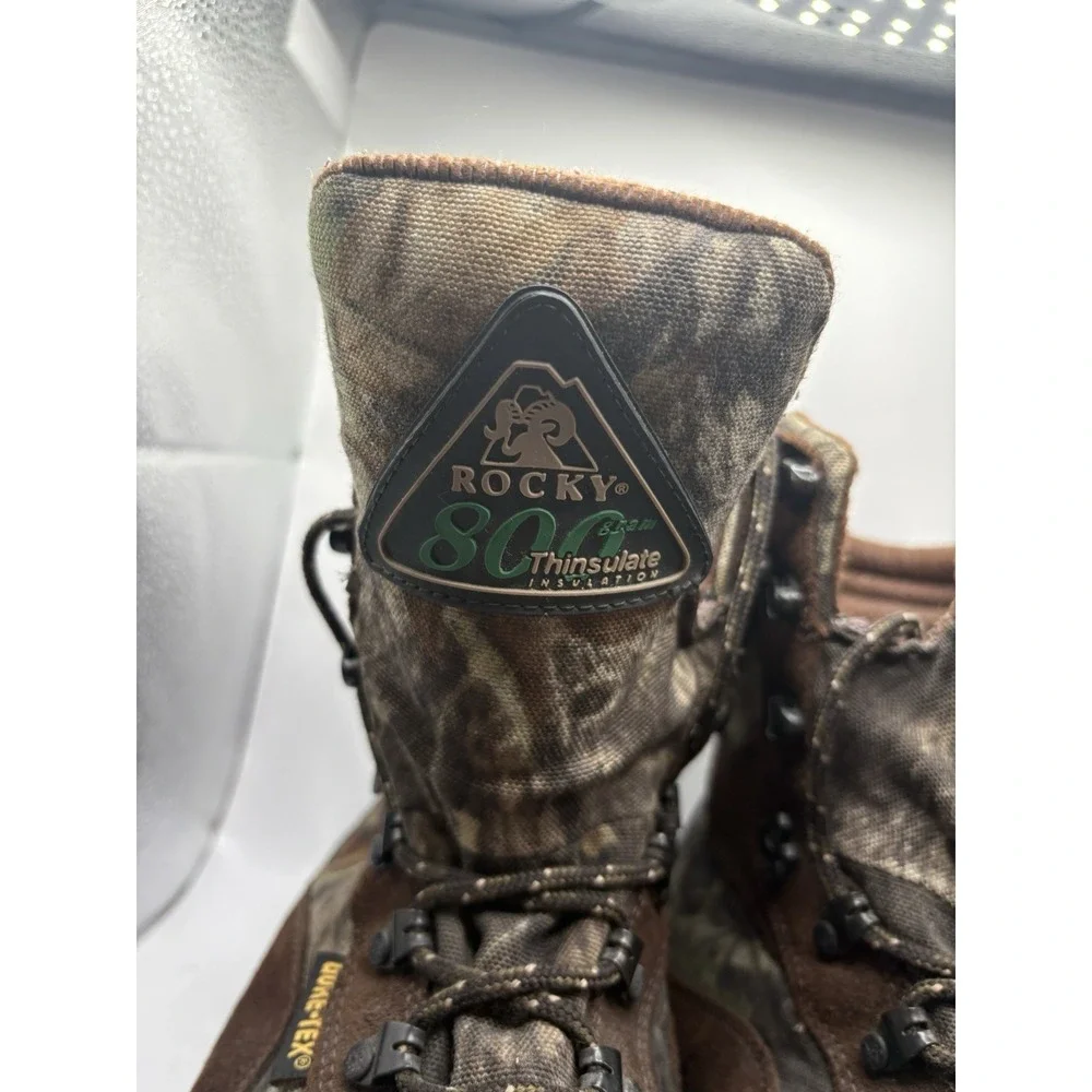 Rocky Bear‎ Mens Sz 12 W Tremor 800 GORE-TEX 800G Insulated Waterproof Boot Camo